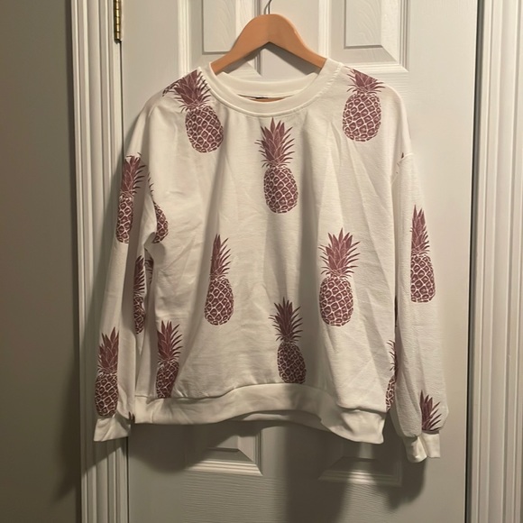 OkShein curve top, size 0XL, brand new - Picture 1 of 4